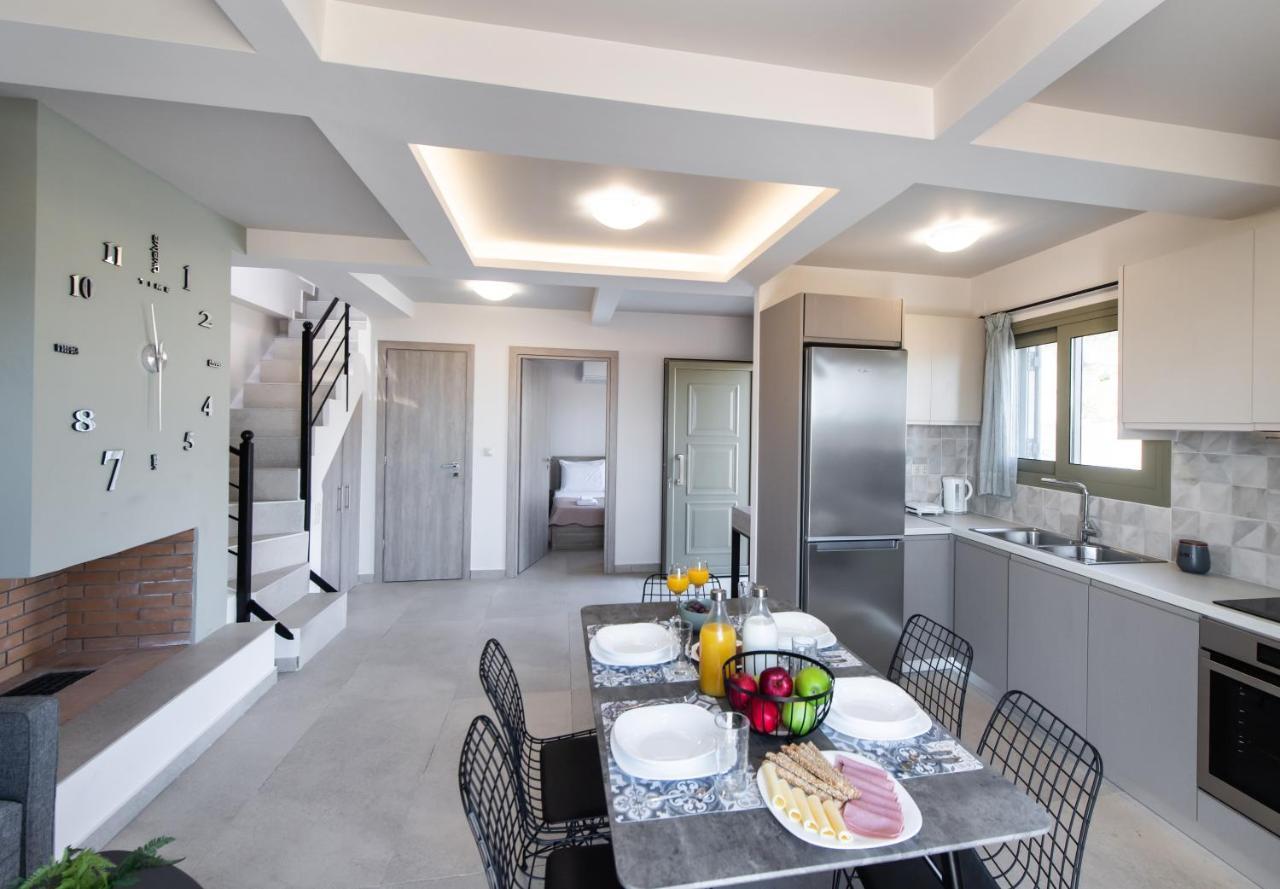Villelia View Villas 1 Apolpaina Exterior photo