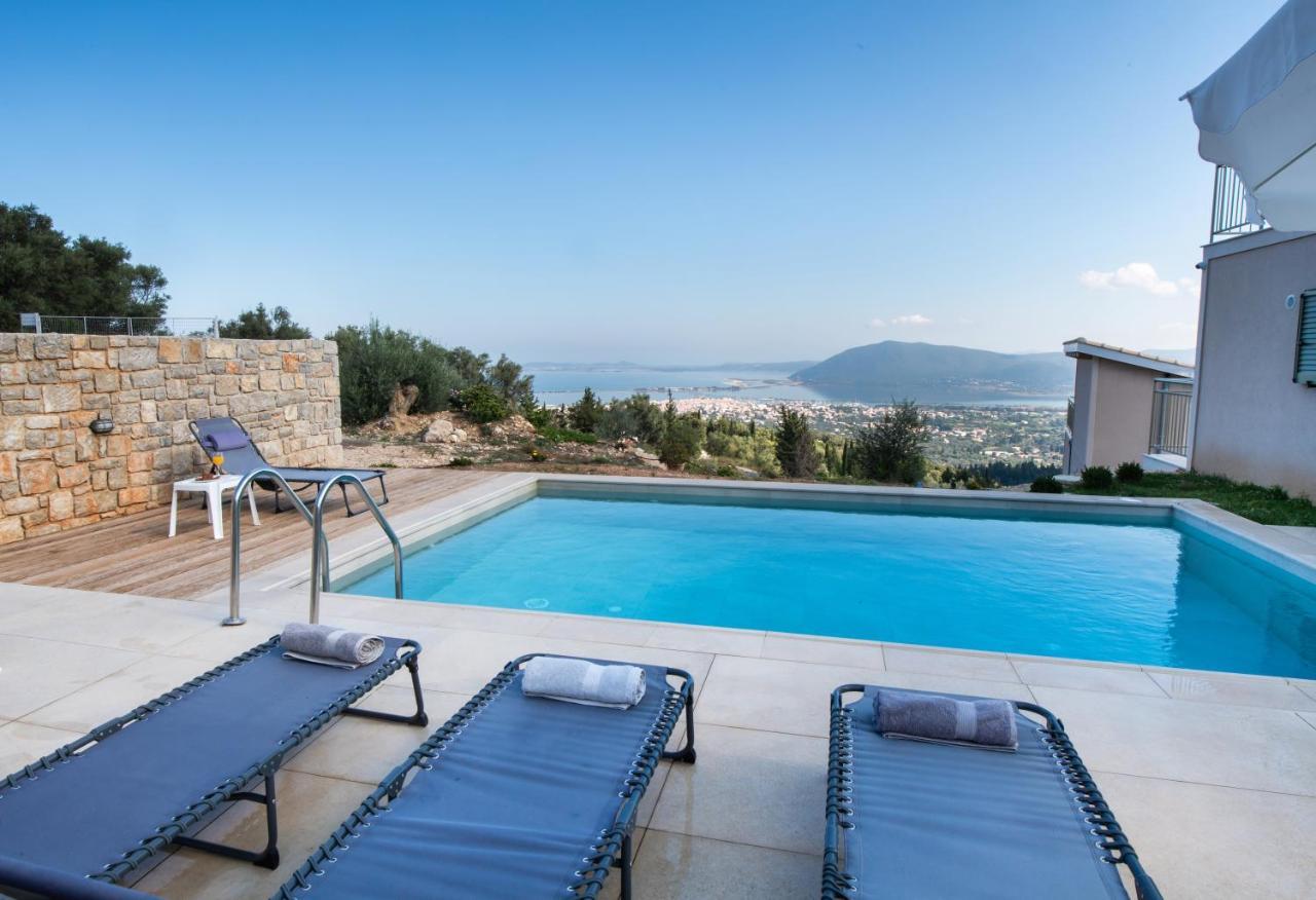 Villelia View Villas 1 Apolpaina Exterior photo