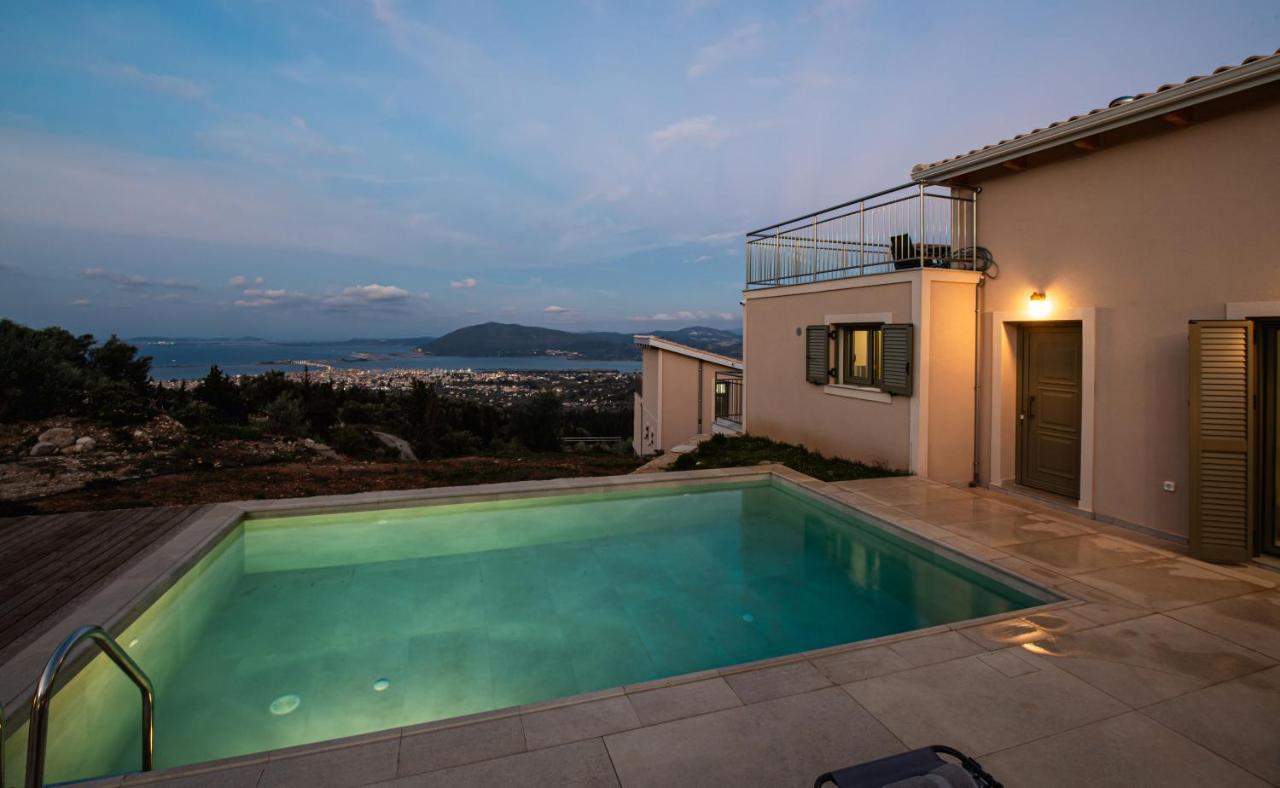 Villelia View Villas 1 Apolpaina Exterior photo