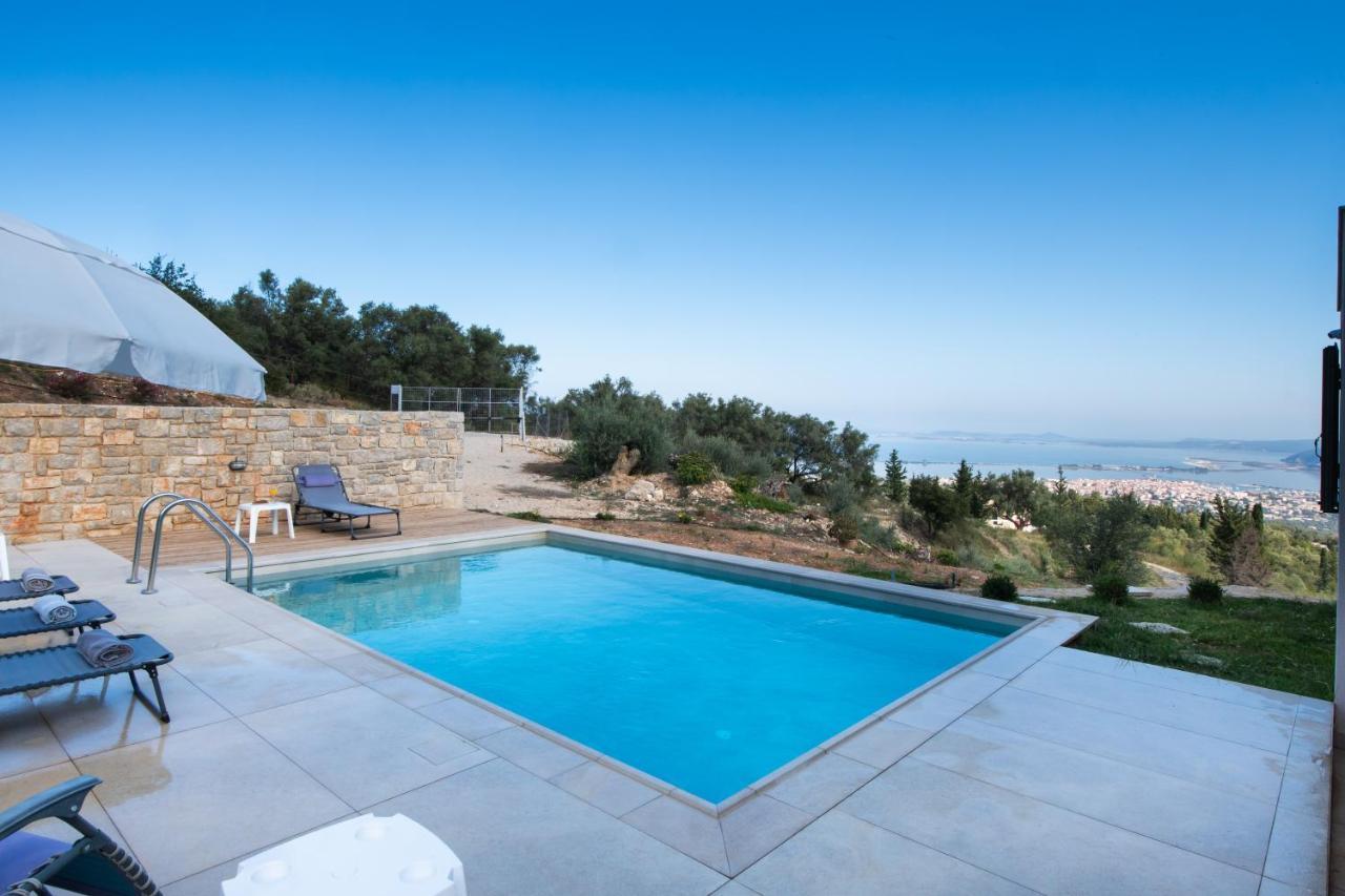 Villelia View Villas 1 Apolpaina Exterior photo