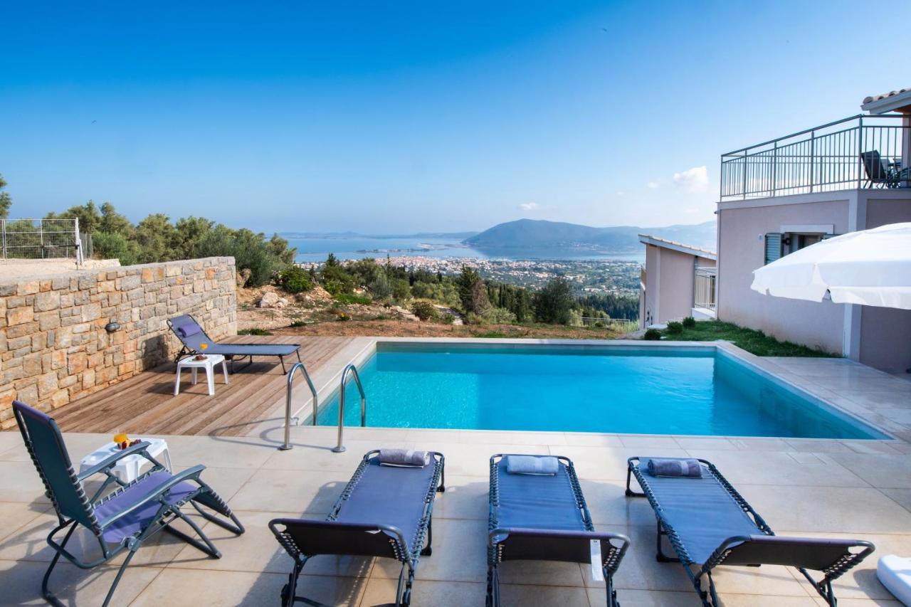 Villelia View Villas 1 Apolpaina Exterior photo