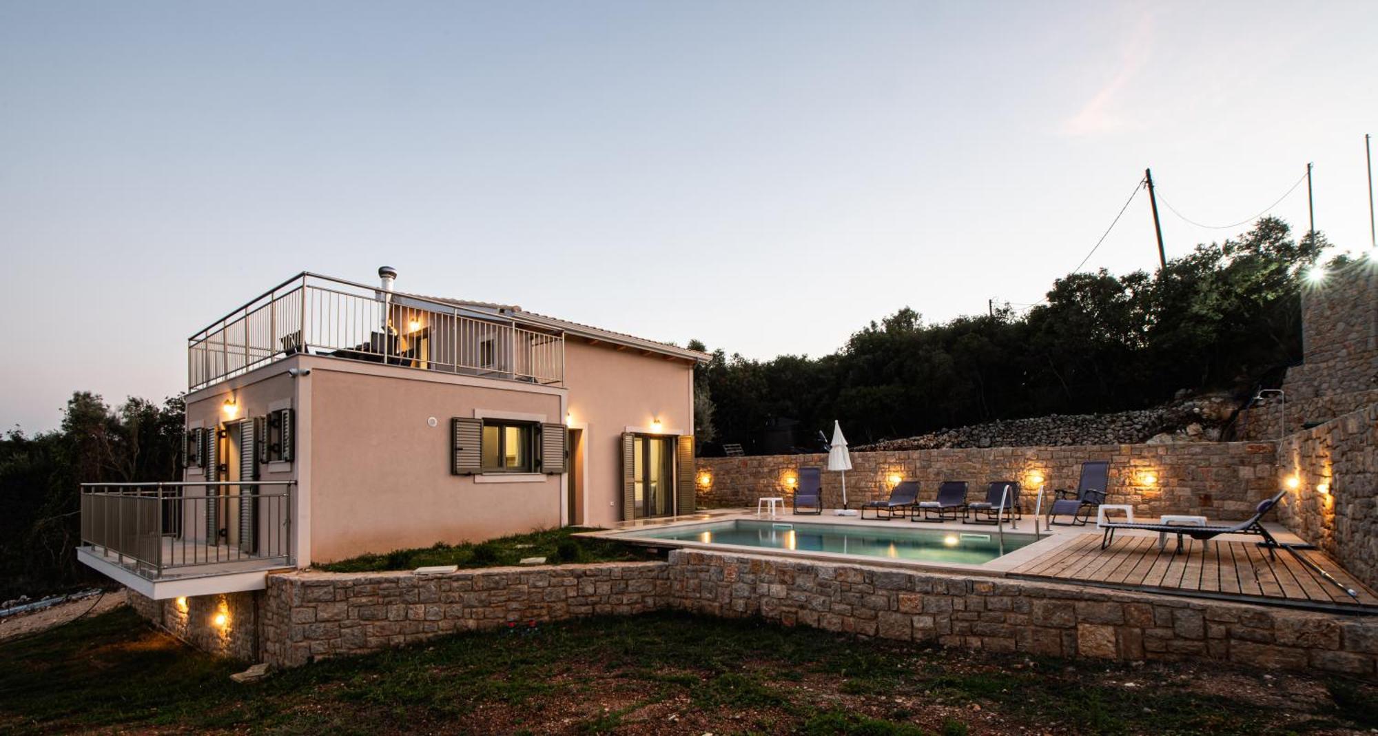 Villelia View Villas 1 Apolpaina Room photo